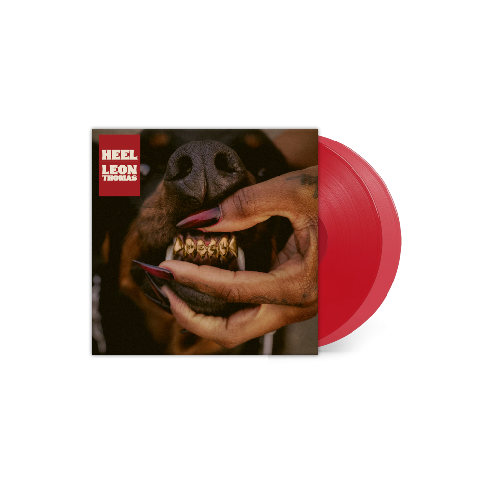 Leon Thomas III MUTT Deluxe: HEEL  Standard Translucent Ruby Vinyl 408727