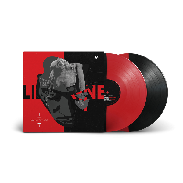 Lil Wayne - Sorry 4 The Wait  (2LP Deluxe (Red & Black Split Vinyl))