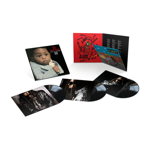 Lil Wayne - Tha Carter III (3LP)