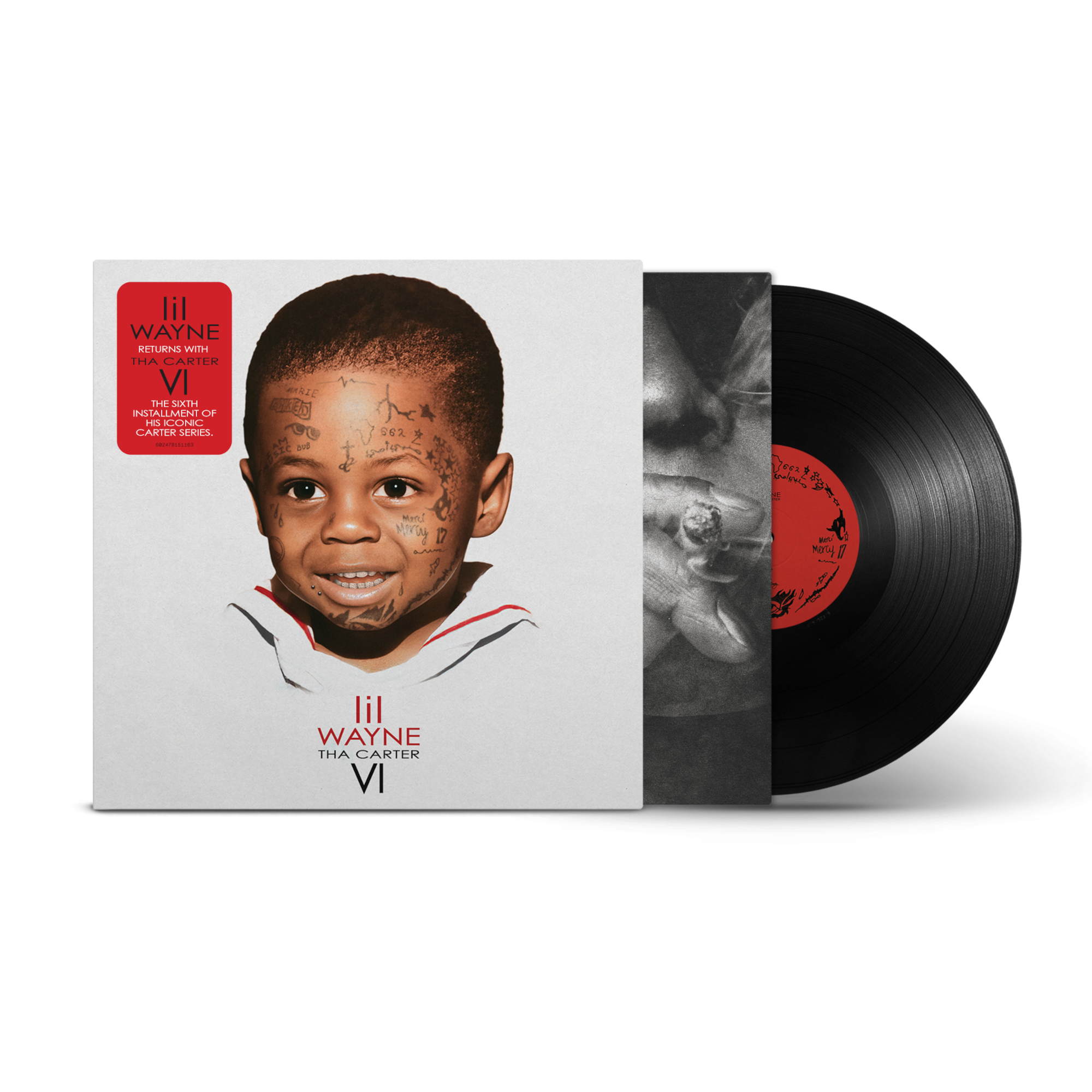 Lil Wayne Tha Carter VI  Standard LP 407105