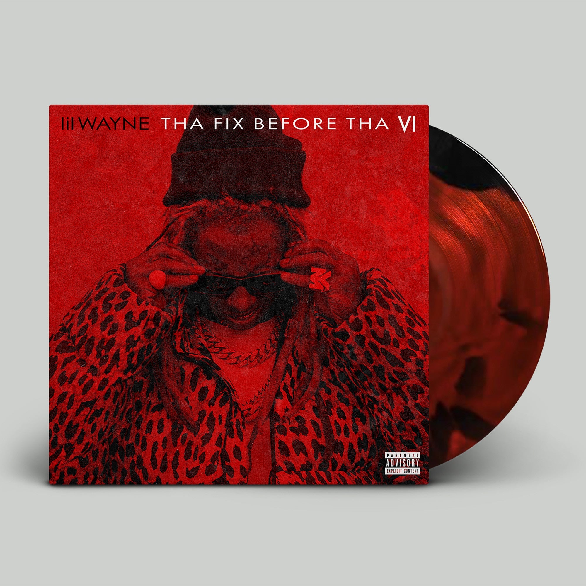 Lil Wayne Tha Fix Before Tha VI  Dark Rose Vinyl 408493