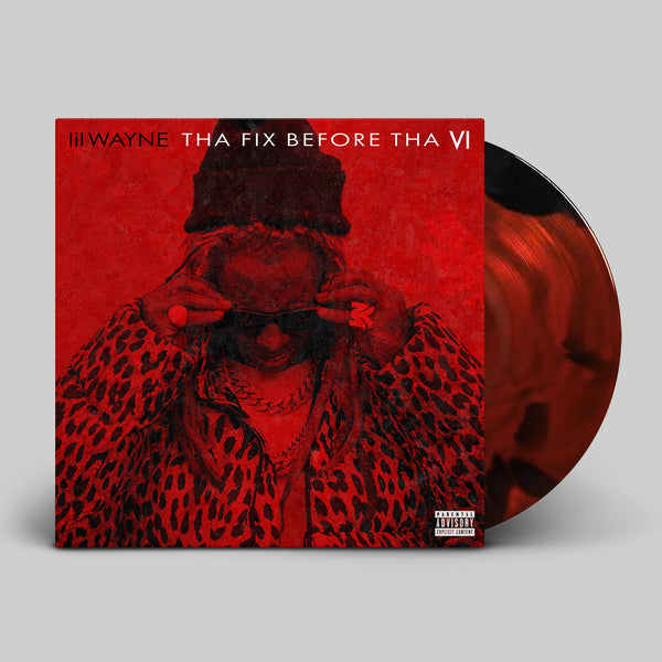 Lil Wayne - Tha Fix Before Tha VI  (Dark Rose Vinyl)