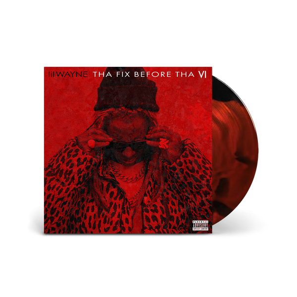 Lil Wayne - Tha Fix Before Tha VI  (Dark Rose Vinyl)