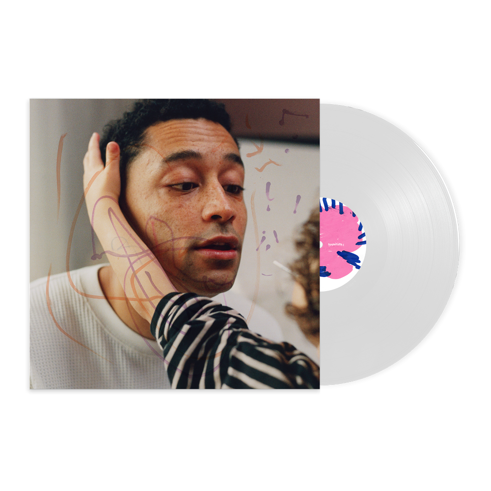 Loyle Carner hopefully !  standard clear lp 407217