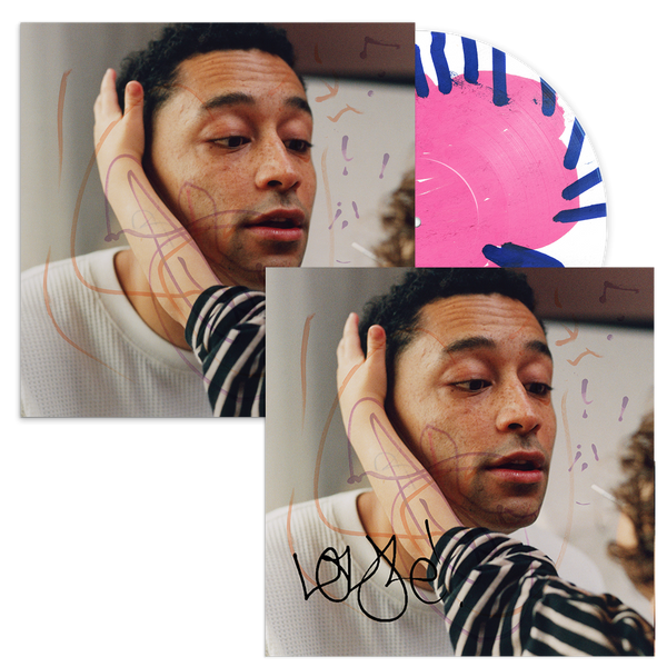 Loyle Carner - hopefully !  (store exclusive picture disc Signed art card bundle)