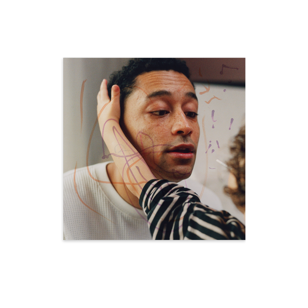 Loyle Carner hopefully ! store exclusive picture disc Signed art card bundle 407183