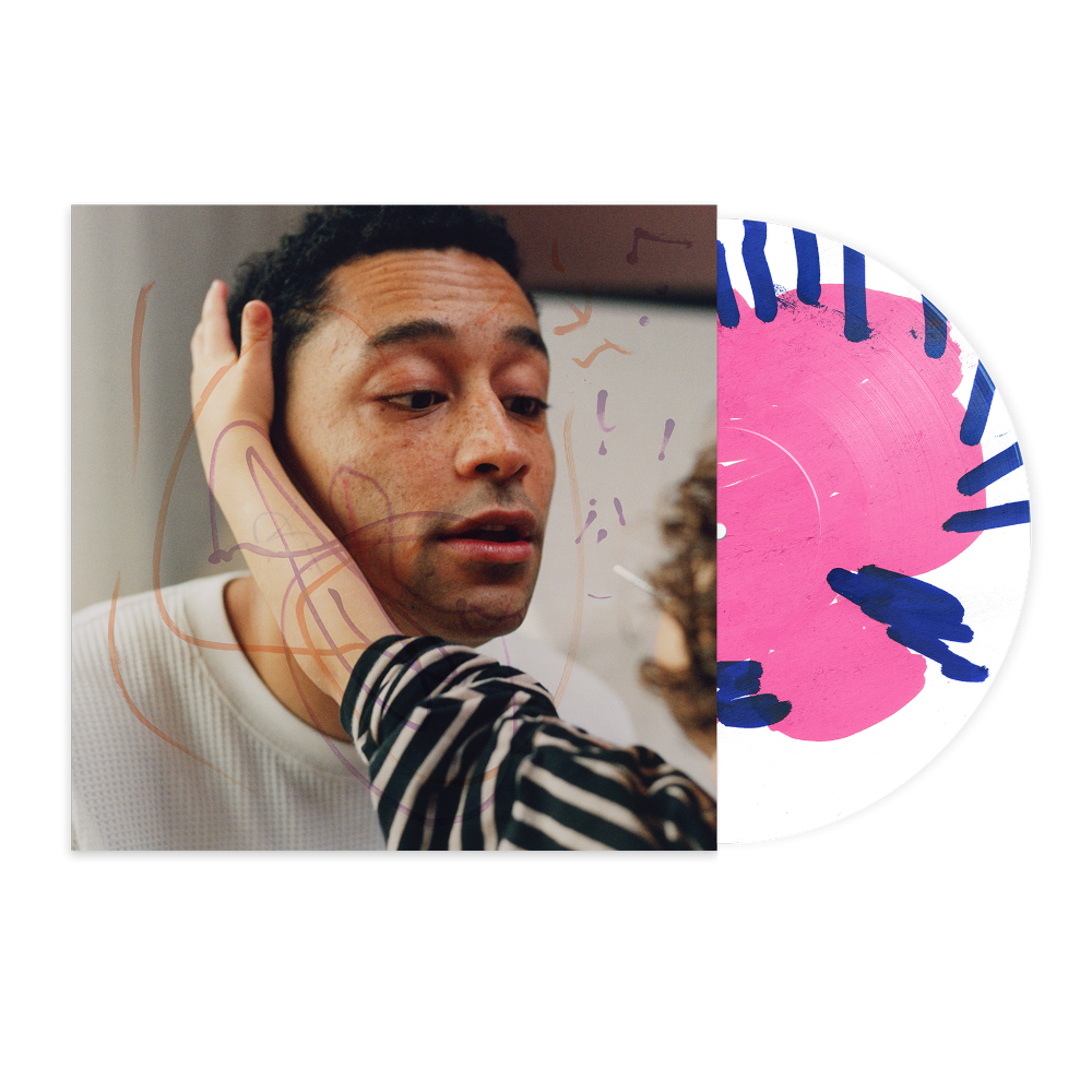 Loyle Carner hopefully ! store exclusive picture disc Signed art card bundle 407191
