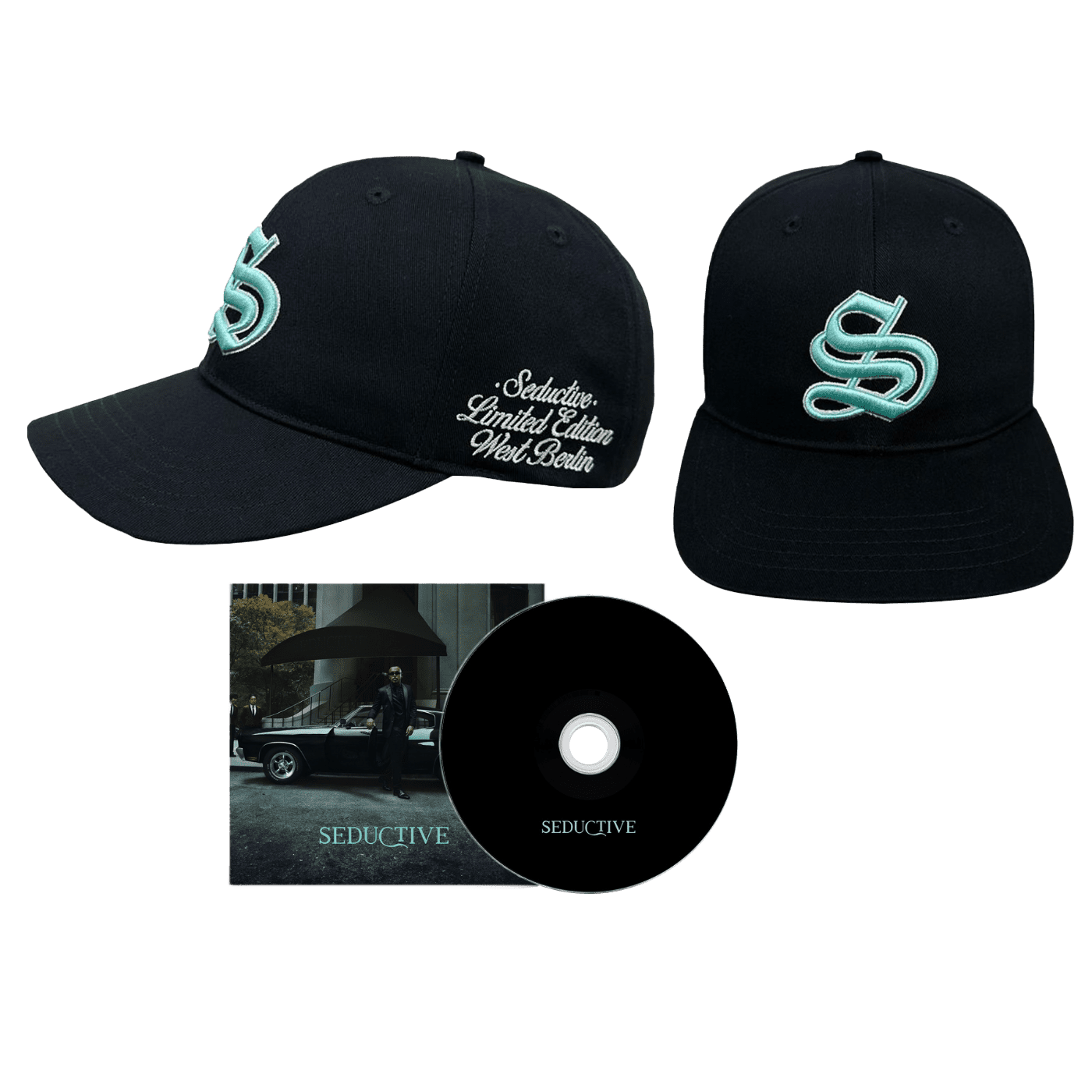 Luciano Seductive LFDY Cap-Bundle inkl CD 350457