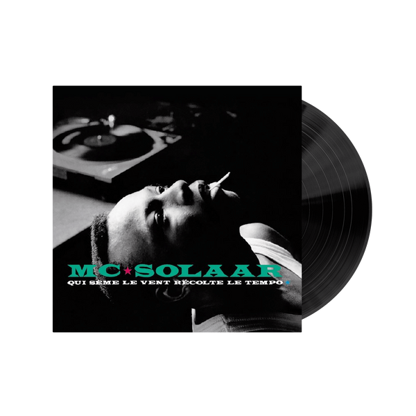 MC Solaar - Qui sème le vent récolte le tempo (Vinyl)