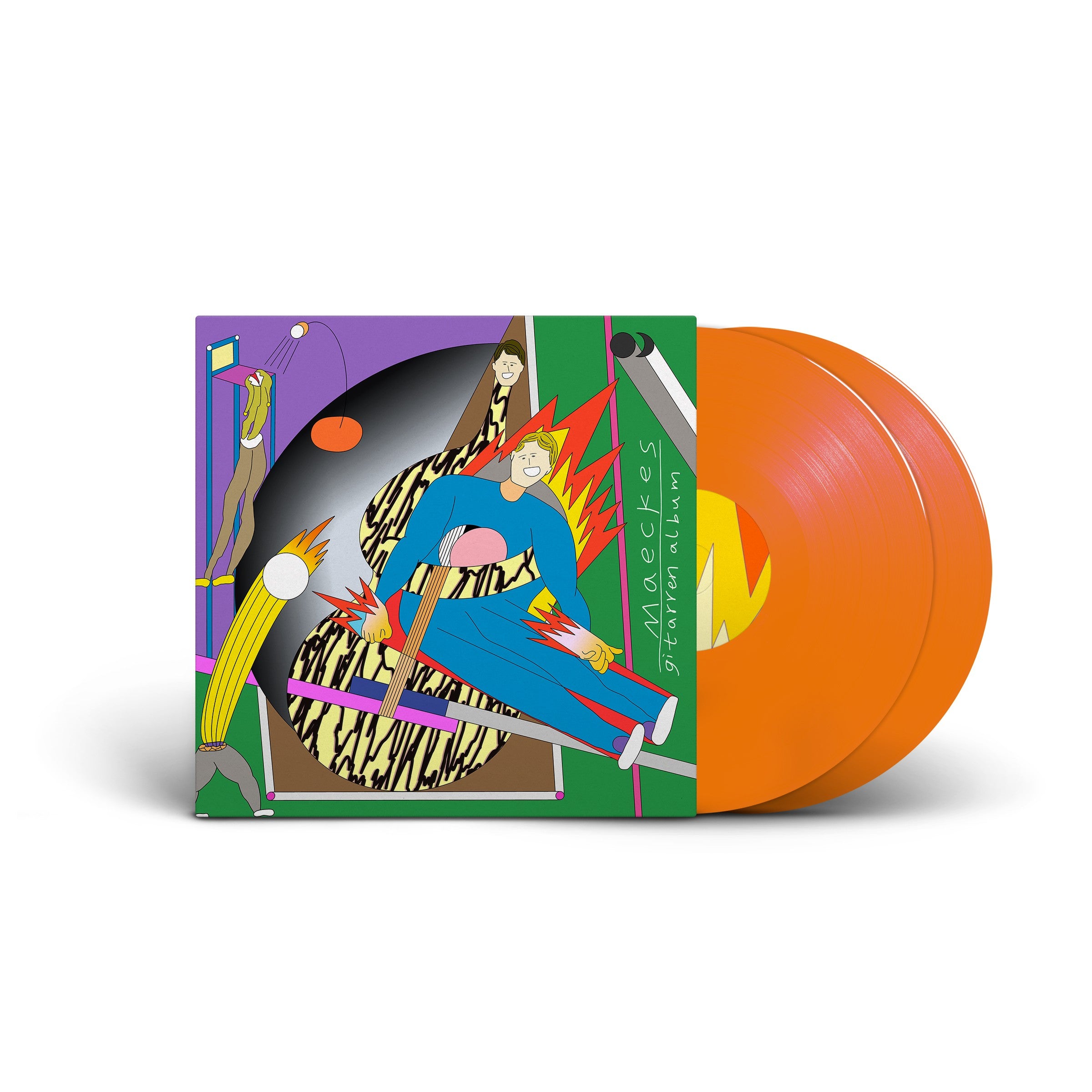 Maeckes Gitarren Album Orange Edition Bundle + Gitarrenbuch 341029