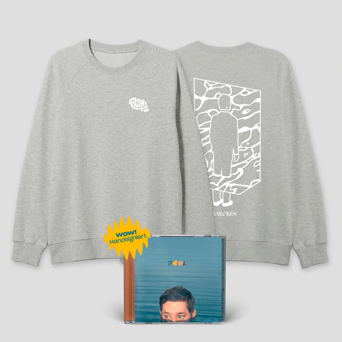 Maeckes POOL - CD + SWEATER (BUNDLE) CD + Sweater 135578
