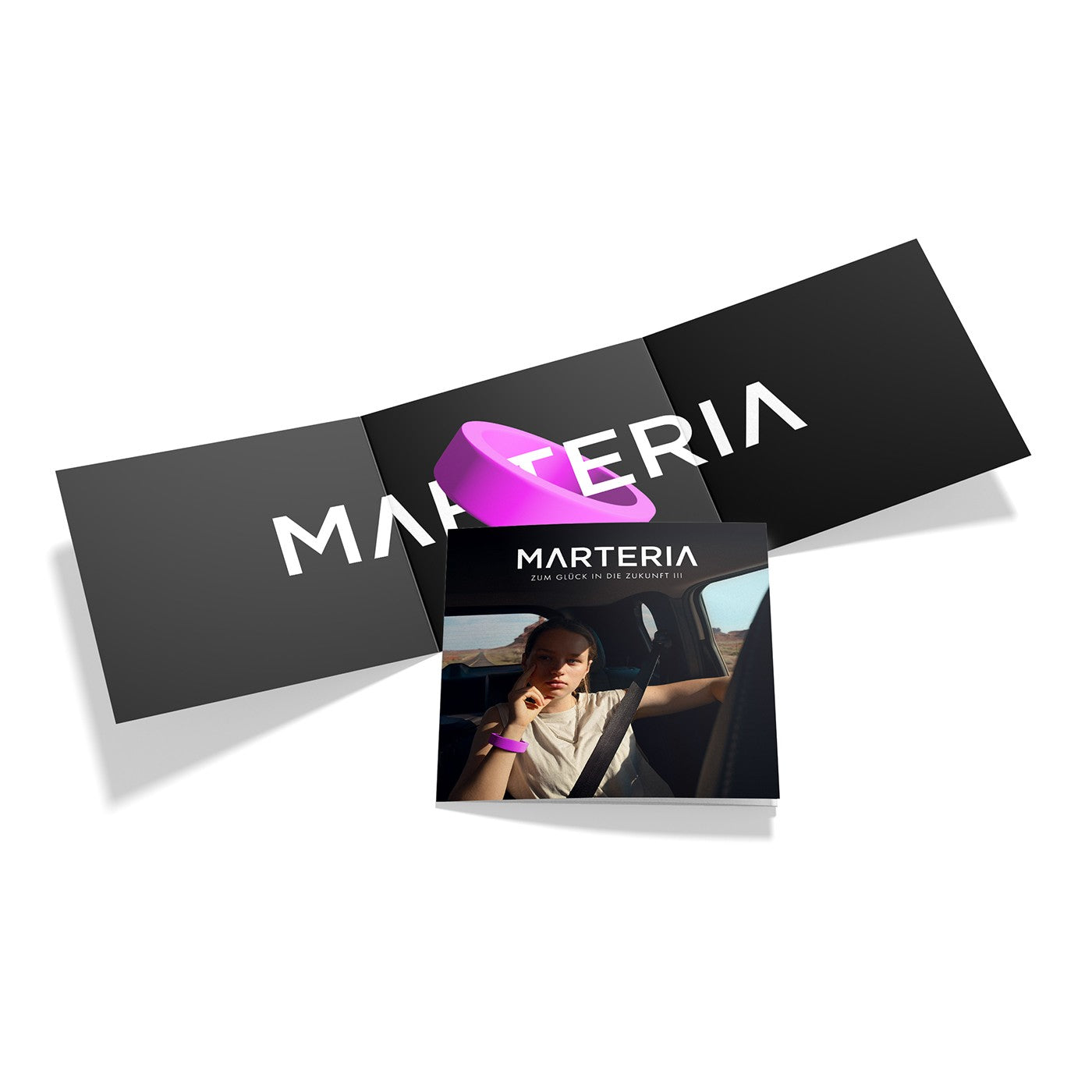 Marteria Zum Glück in die Zukunft III CD 419864