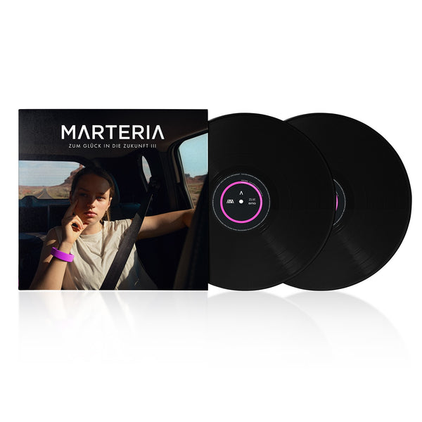 Marteria - Zum Glück in die Zukunft III (Vinyl 2LP)