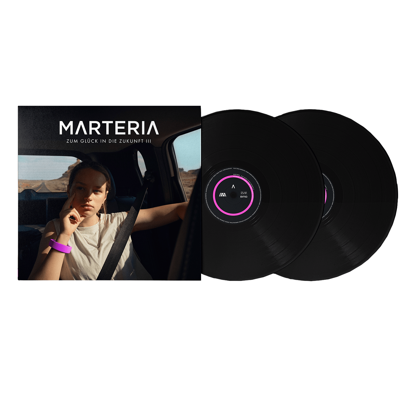 Marteria Zum Glück in die Zukunft III Vinyl 2LP 428398