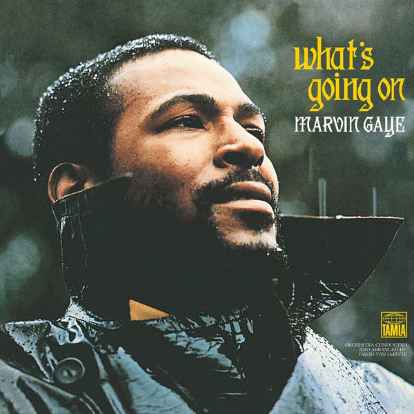 Marvin Gaye - Whats Going On (Back To Black Vinyl) (LP)