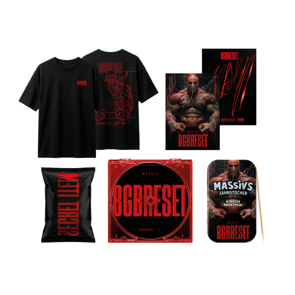 Massiv - BGB Reset (Das ultimative CD-Fan-Bundle)