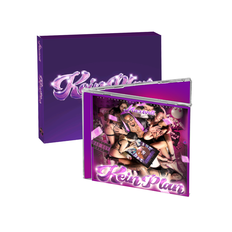 Maxwell KEIN PLAN CD 140905