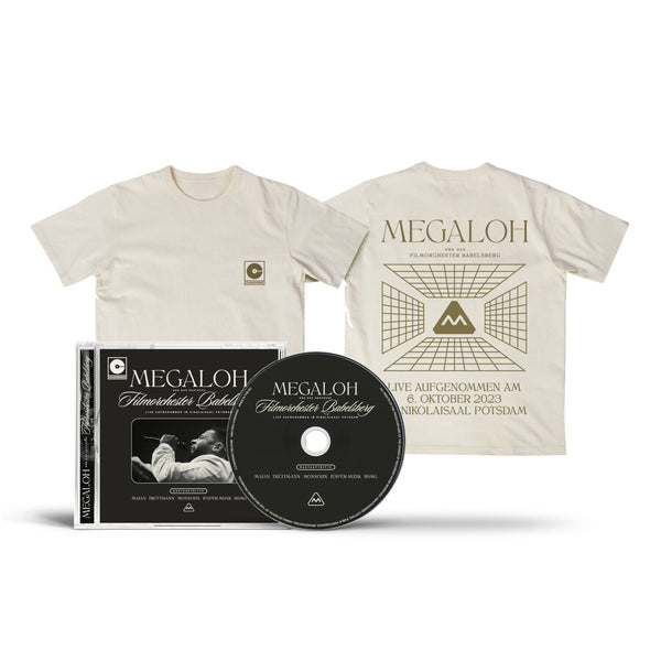Megaloh - Megaloh und das Deutsche Filmorchester Babelsberg Live (CD + T-Shirt)