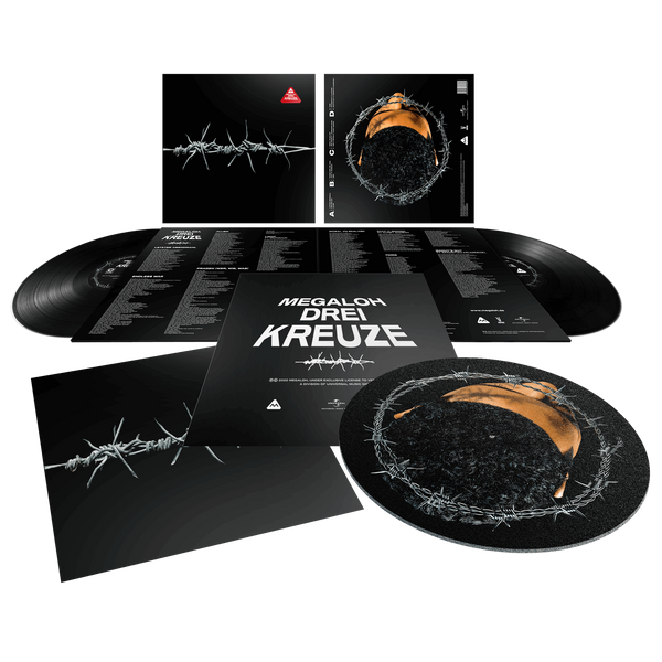Megaloh - Drei Kreuze (2LP)