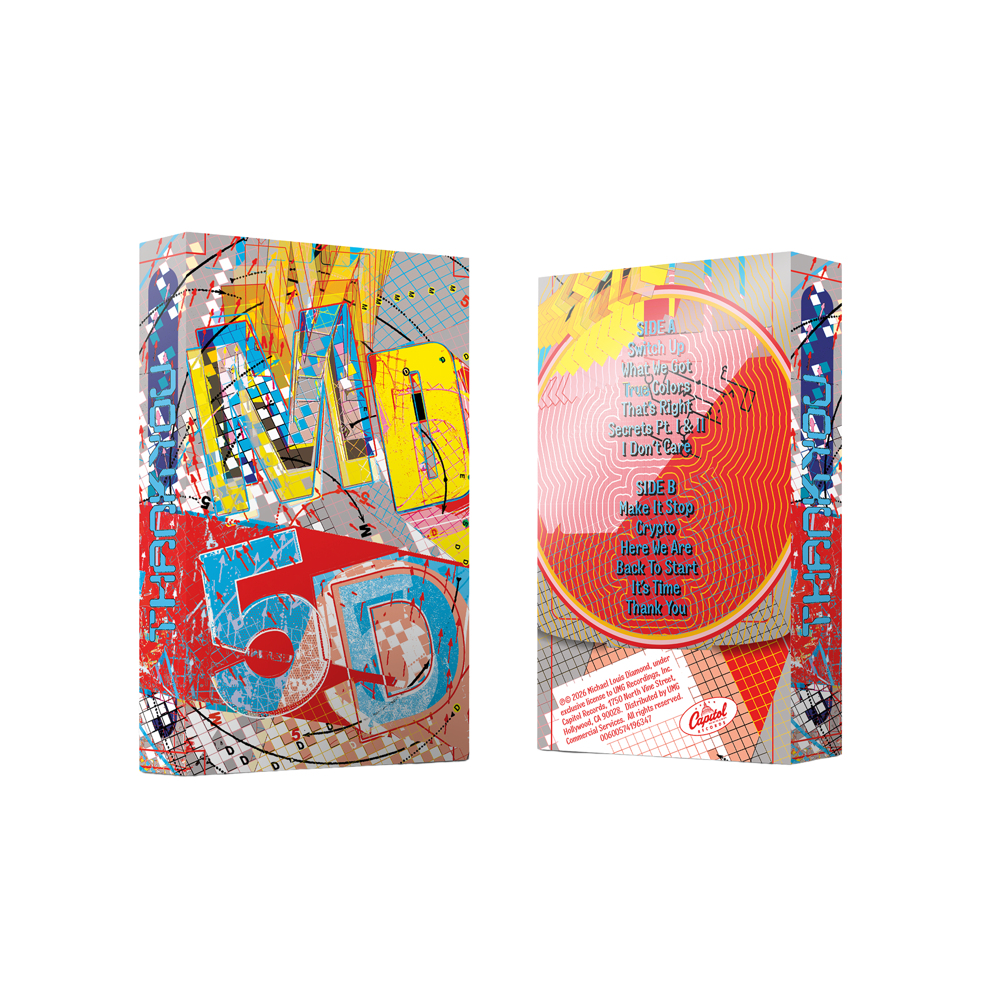 Mike D Thank You 5D Edition Cassette 455427