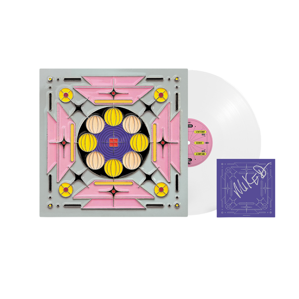 Mike D - Thank You (Clear Vinyl + Signed Art Card)
