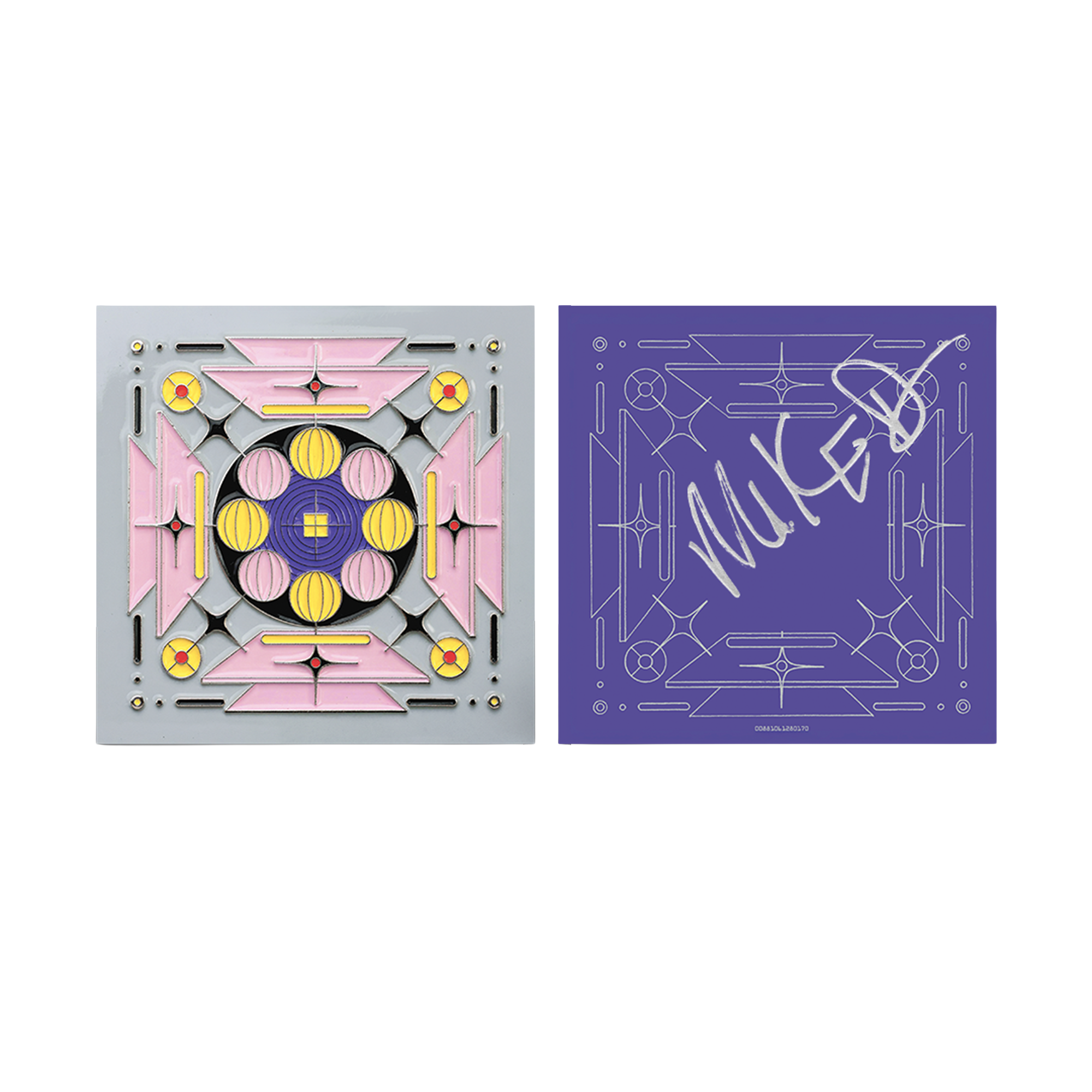 Mike D Thank You Clear Vinyl + Signed Art Card 455541