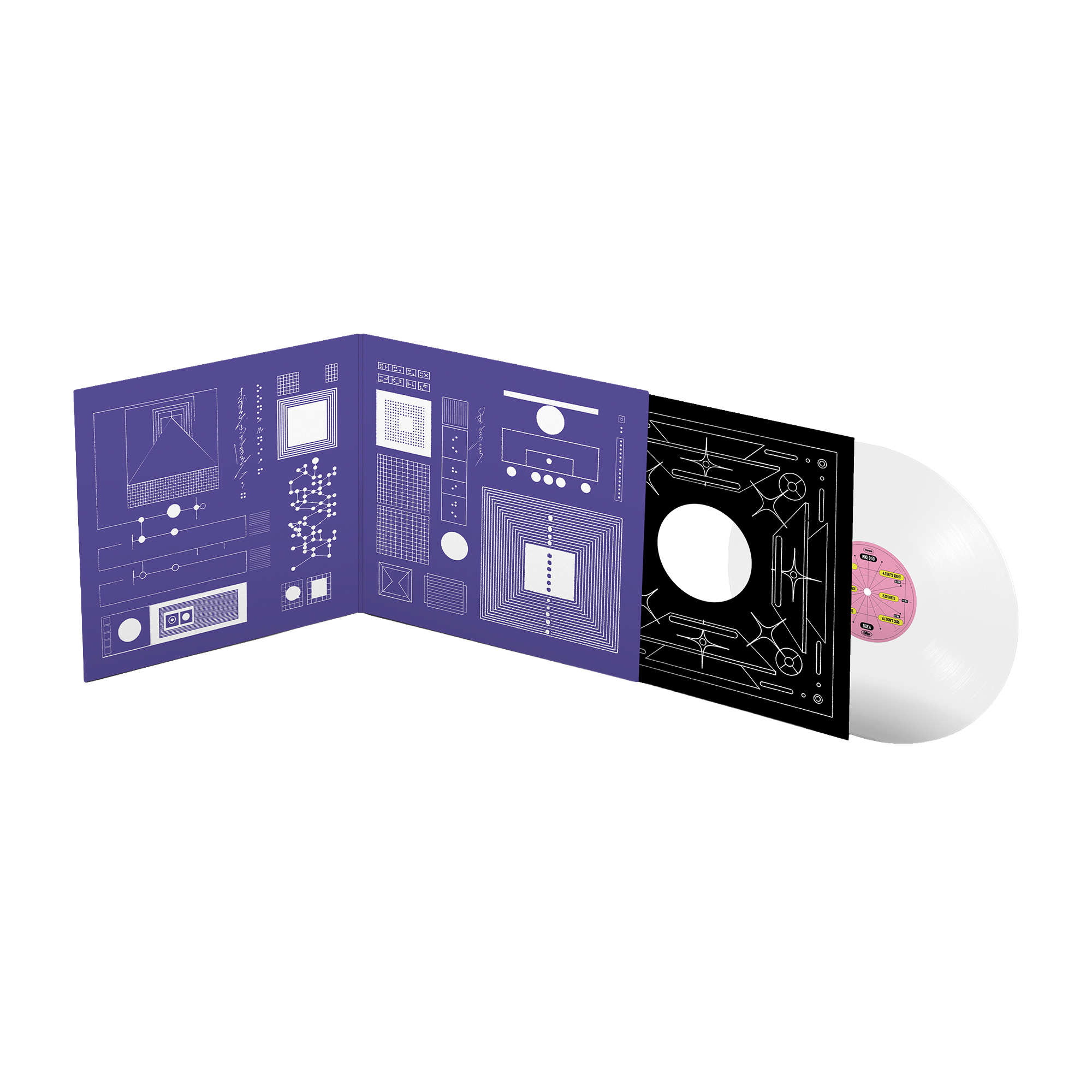 Mike D Thank You Clear Vinyl + Signed Art Card 455545