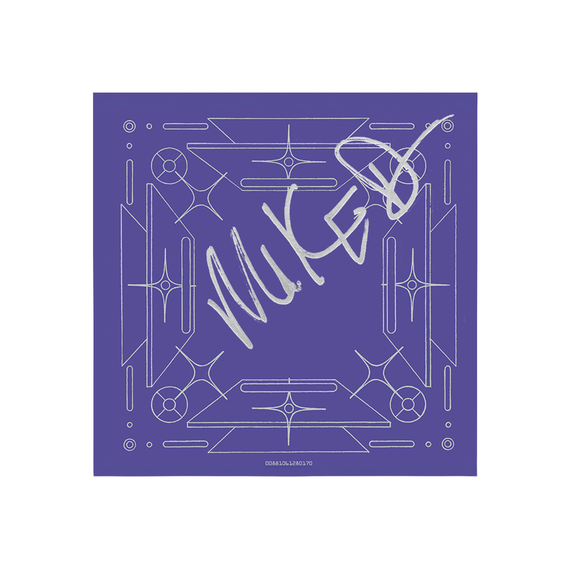 Mike D Thank You Clear Vinyl + Signed Art Card 455551