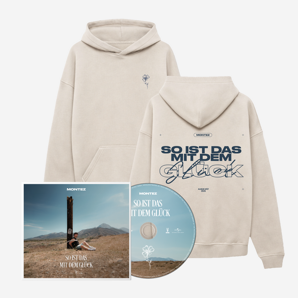 Montez - So ist das mit dem Glück (CD + HOODIE 