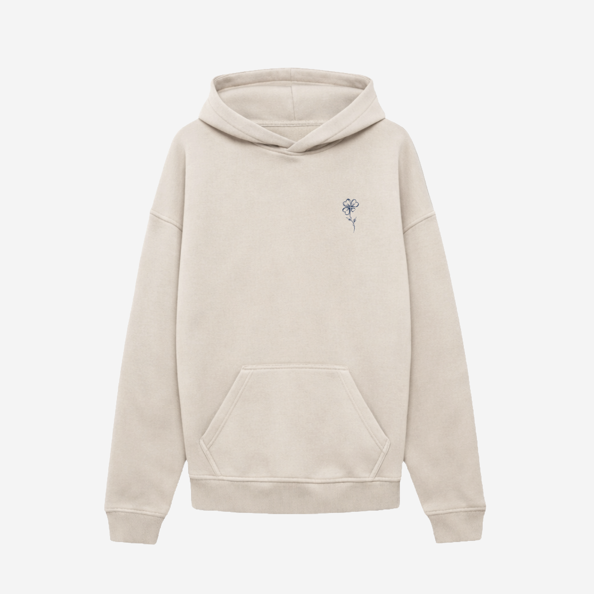 Montez So ist das mit dem Glück CD + HOODIE "GLÜCK" WASHED BEIGE 446706