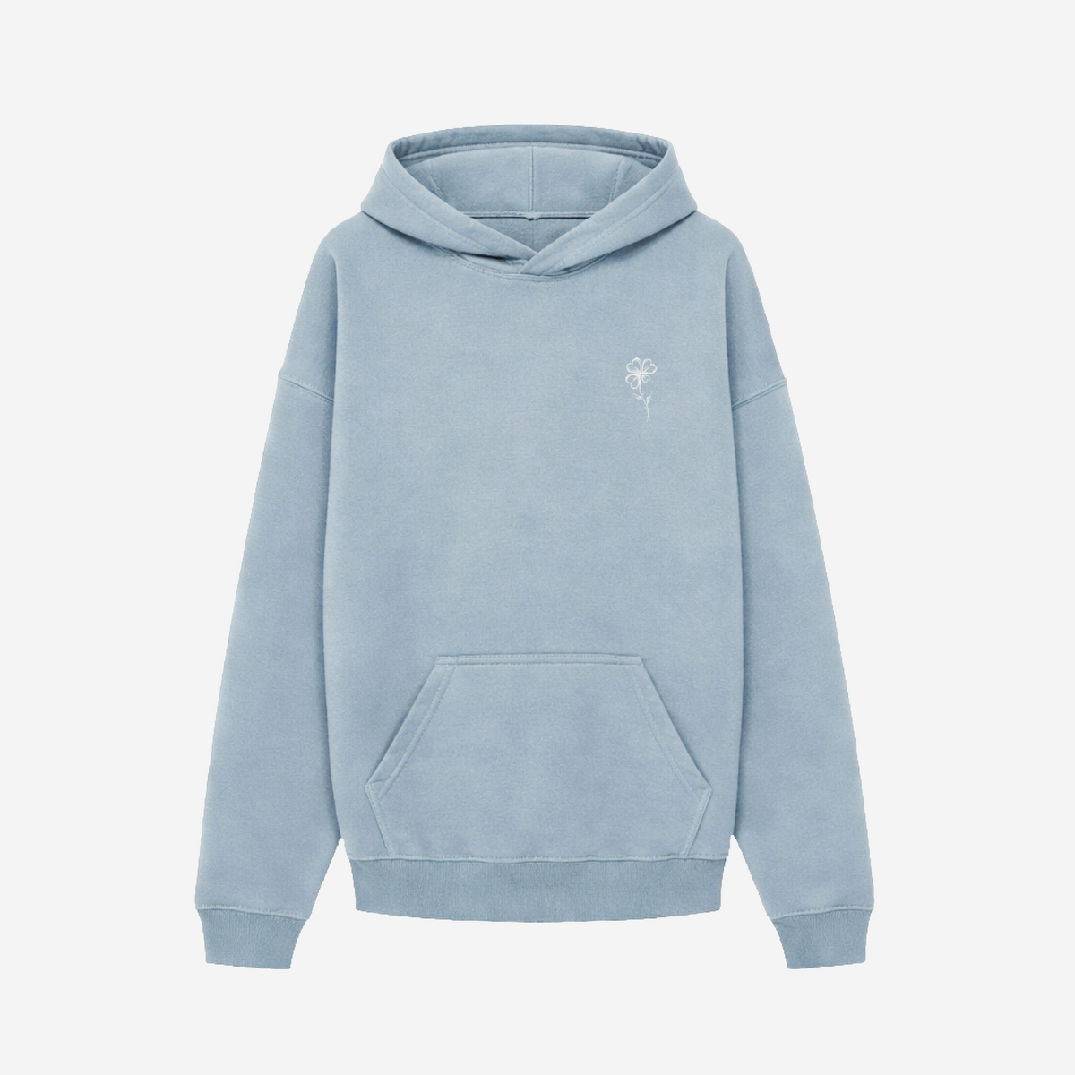 Montez So ist das mit dem Glück CD + HOODIE "GLÜCK" WASHED LIGHTBLUE 446720