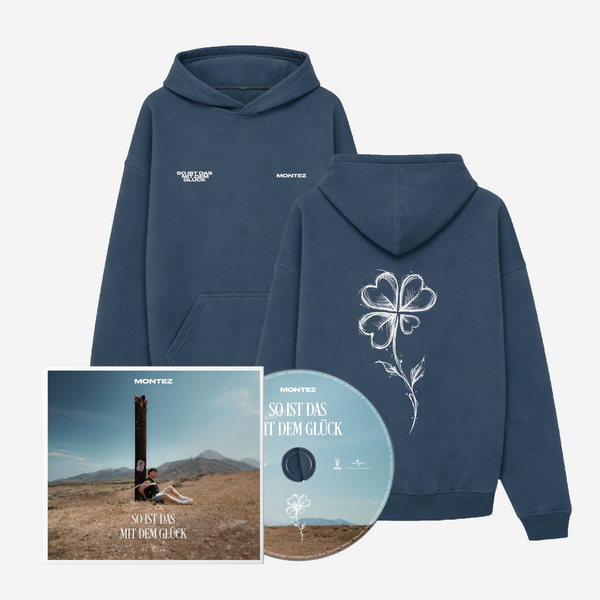 Montez - So ist das mit dem Glück (CD + HOODIE 