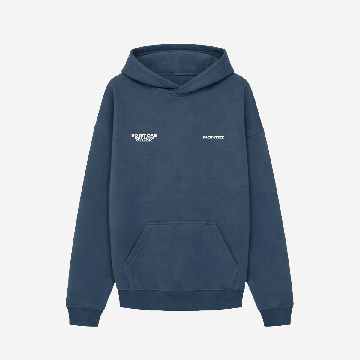 Montez So ist das mit dem Glück CD + HOODIE "KLEEBLATT" WASHED BLUE 446660