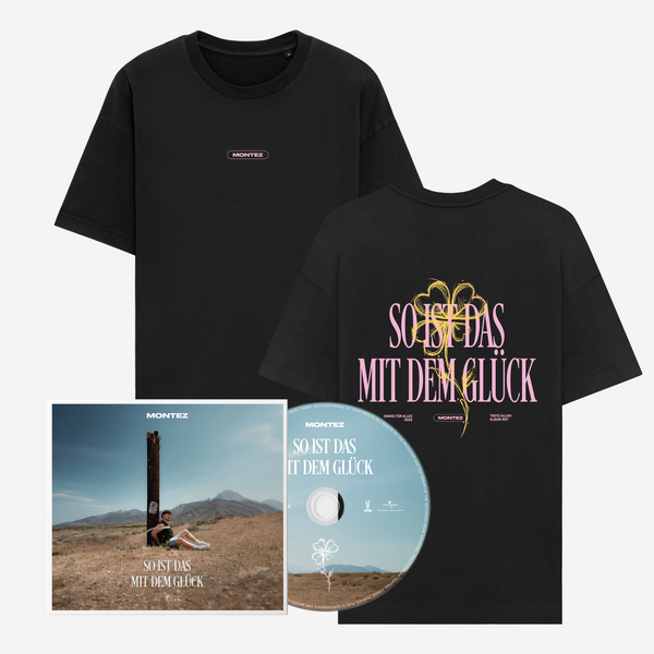 Montez - So ist das mit dem Glück (CD + T-SHIRT 