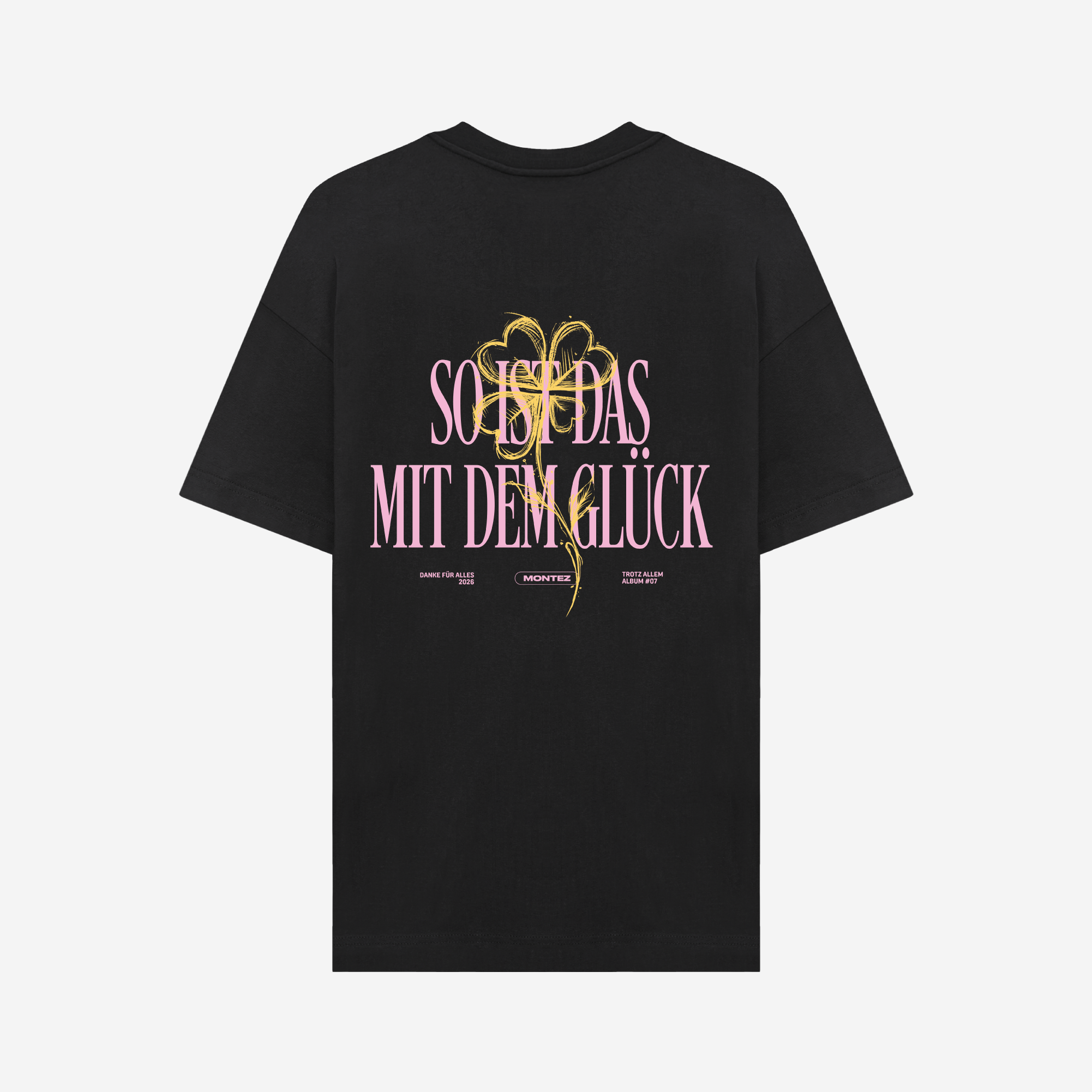 Montez So ist das mit dem Glück CD + T-SHIRT "SIDMDG" BLACK 446734