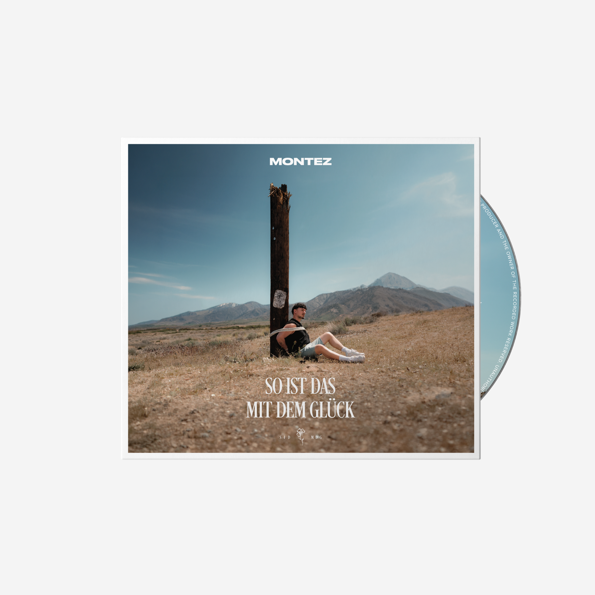 Montez So ist das mit dem Glück CD + T-SHIRT "SIDMDG" WHITE 446758