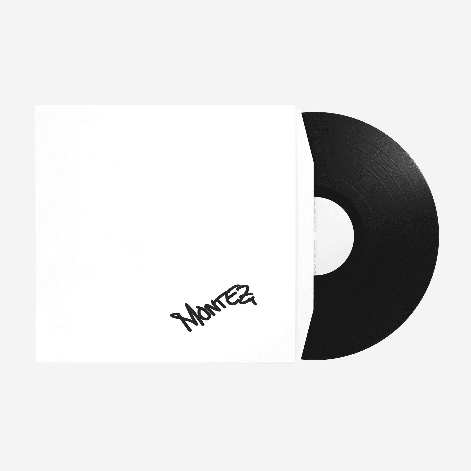 Montez pass auf mein herz auf Limitierte von MONTEZ handsignierte White-Label-Vinyl 365893