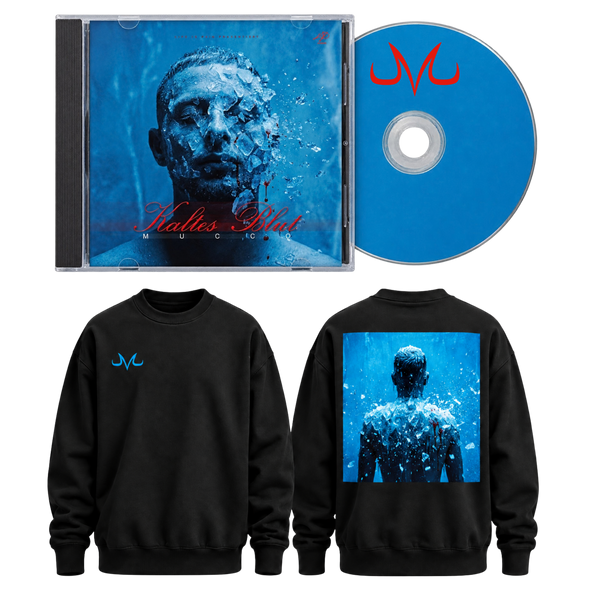 Mucco - Kaltes Blut (Jewelcase CD + Crewneck)
