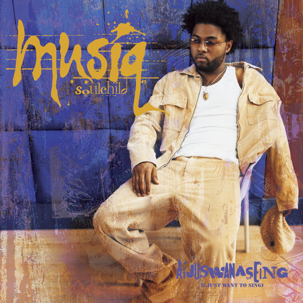 Musiq Soulchild Aijuswanaseing Coloured 2LP 327875