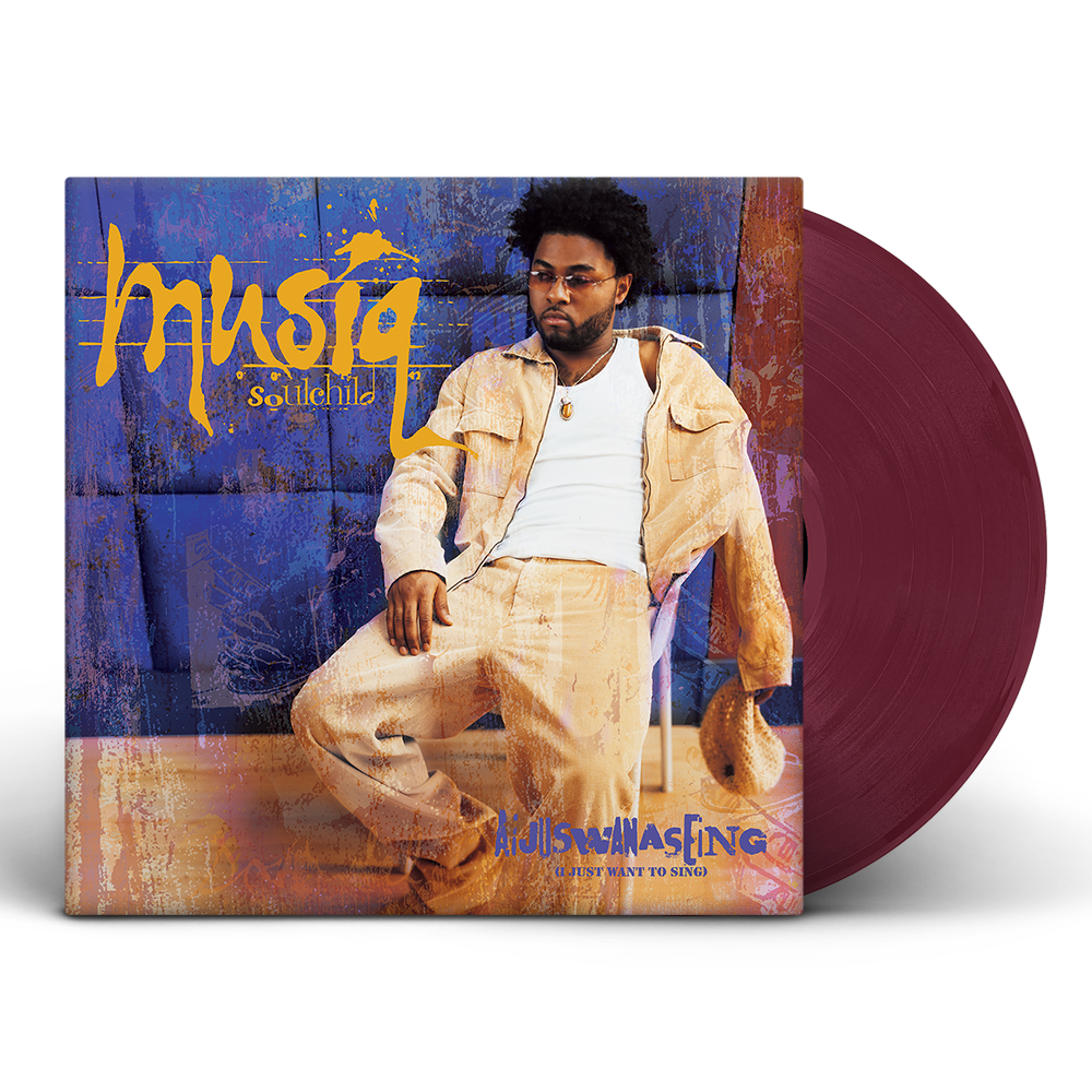 Musiq Soulchild Aijuswanaseing Coloured 2LP 327882