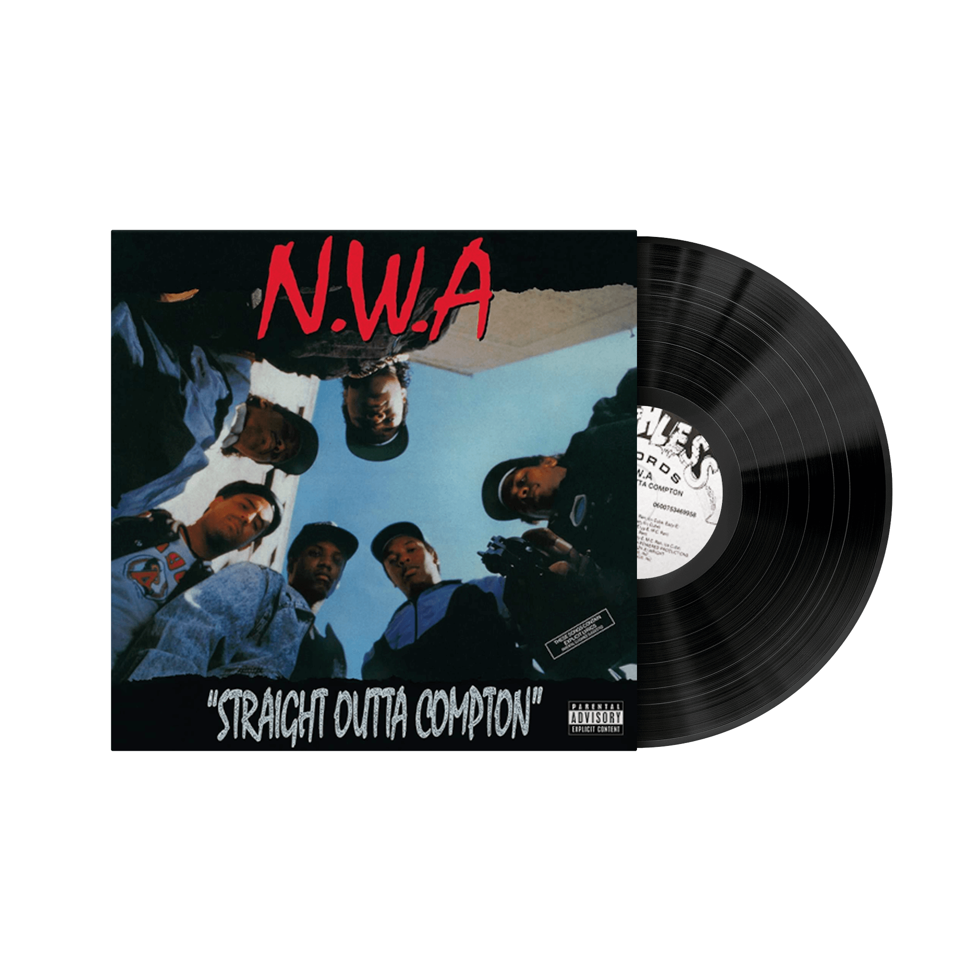 N.W.A Straight Outta Compton Limited 25th Anniversary Edition LP 144804