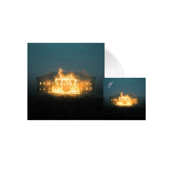 NF - FEAR (EXCLUSIVE WHITE VINYL + Signed Art Card)