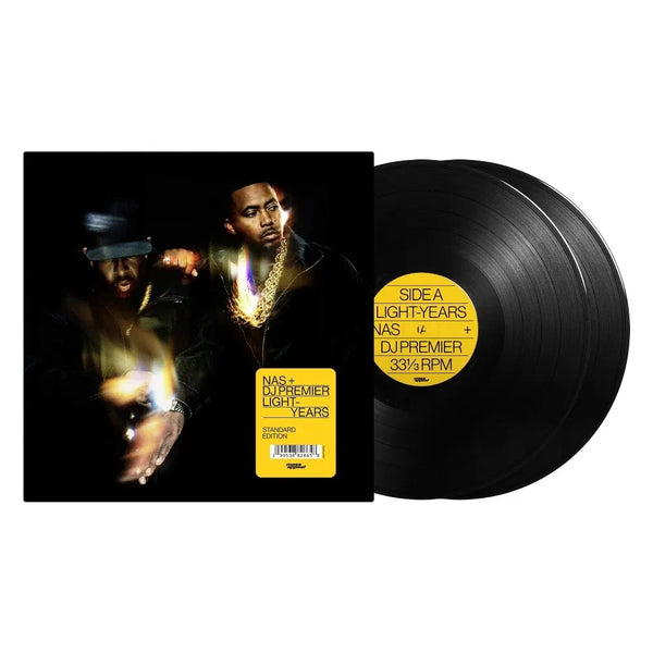 Nas & DJ Premier - Light-Years (Black Vinyl 2LP)