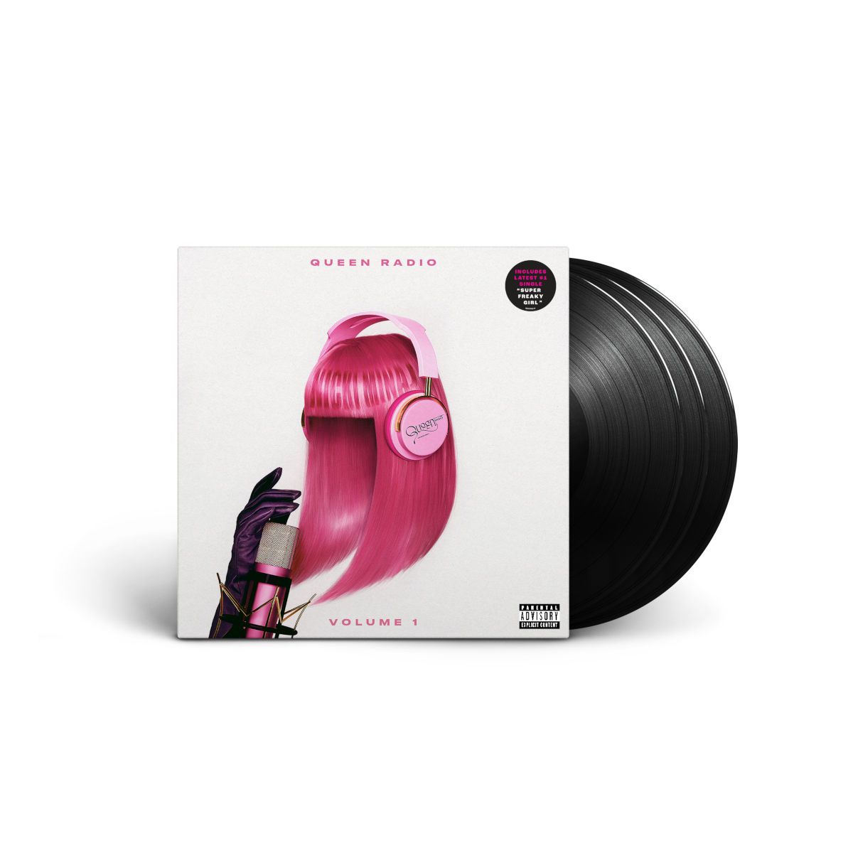 Nicki Minaj Queen Radio: Volume 1 3LP 300869