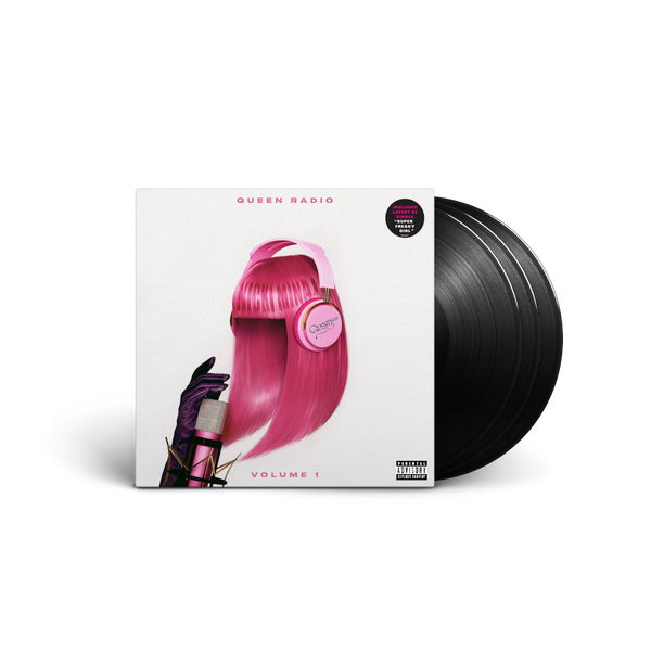 Nicki Minaj - Queen Radio: Volume 1 (3LP)