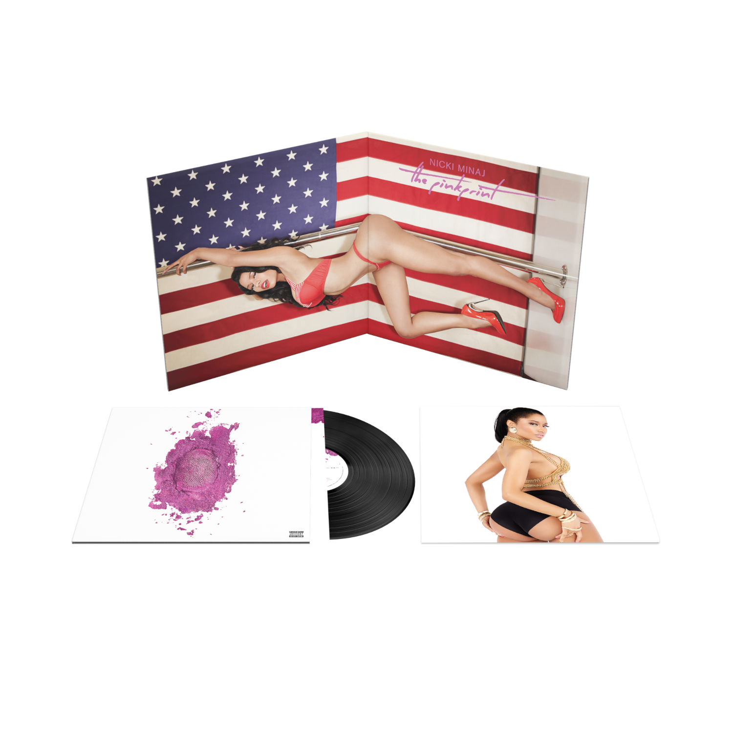 Nicki Minaj The Pinkprint (Tenth Anniversary Edition) 2LP 383063