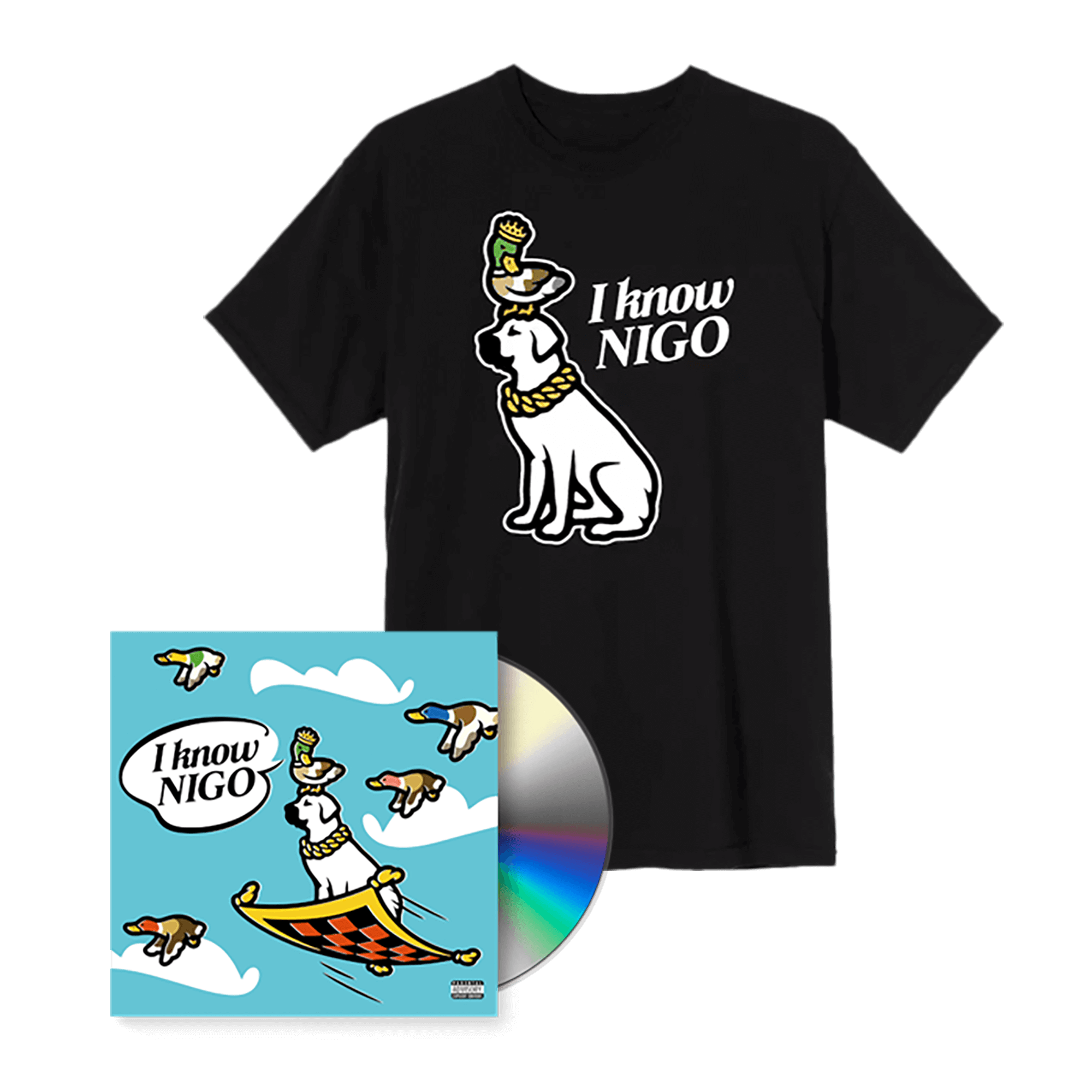 Nigo I Know Nigo CD + T-Shirt 145819