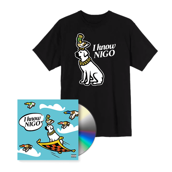 Nigo - I Know Nigo (CD + T-Shirt)