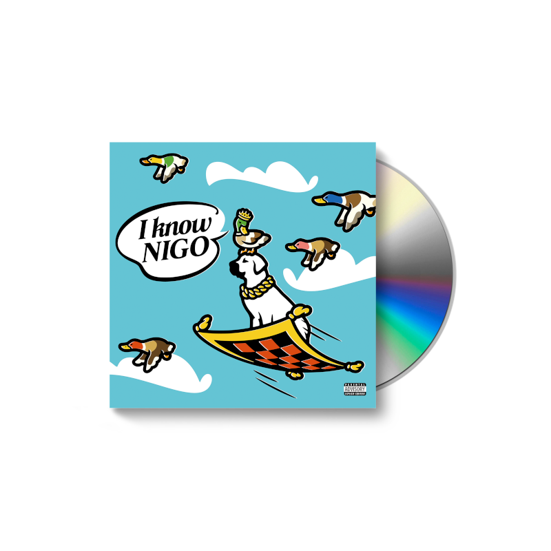 Nigo I Know Nigo CD + T-Shirt 145833