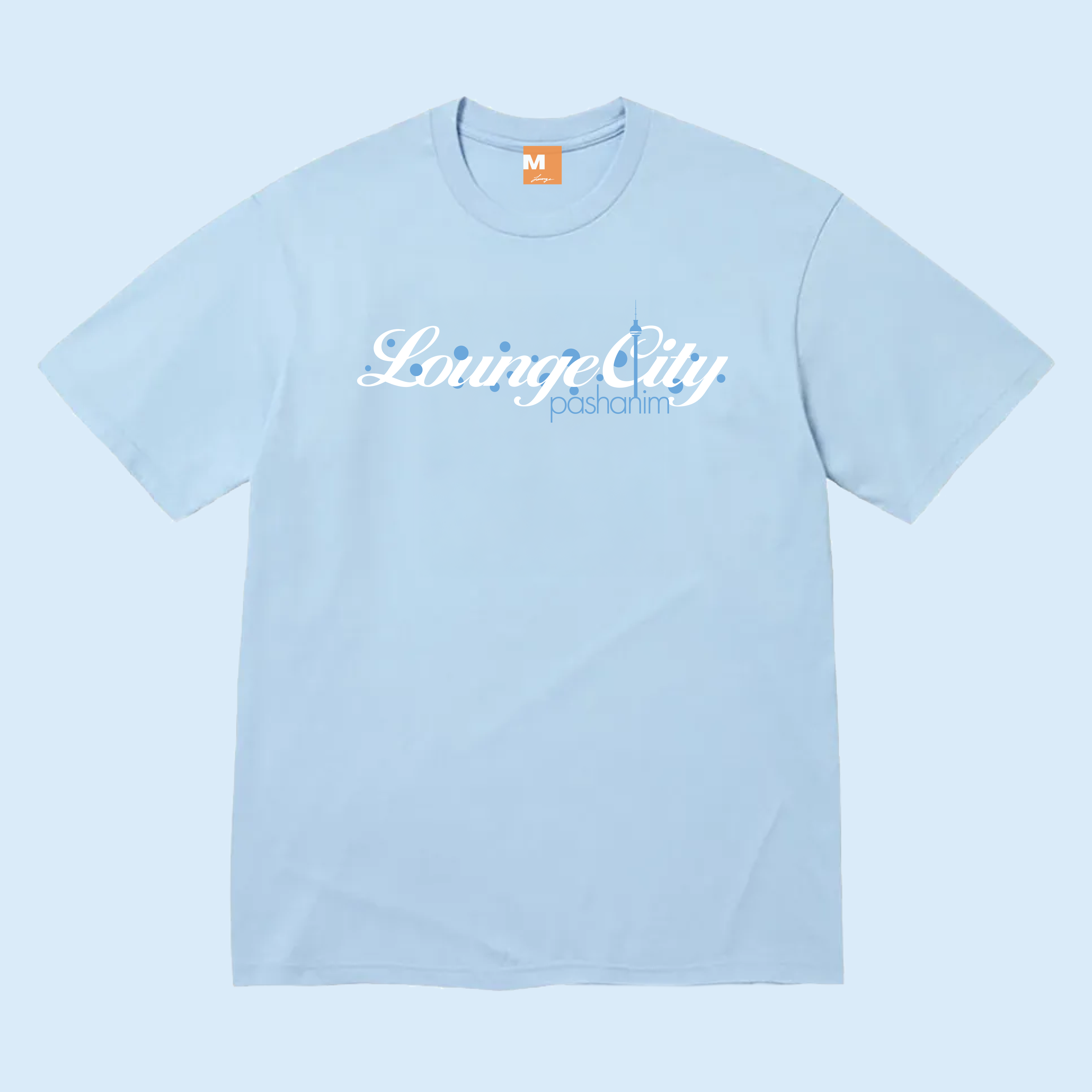 Pashanim Lounge Musik Ltd. CD + Lounge Musik Shirt blau 453113